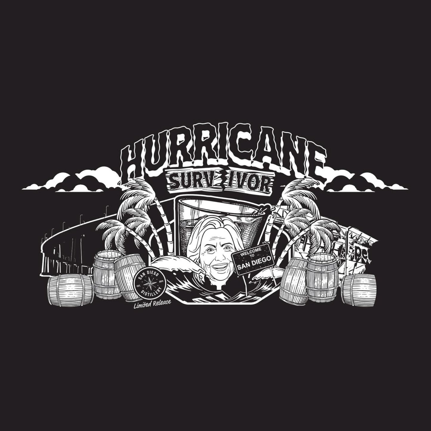 Hurricane Survivor Limited Release Bourbon