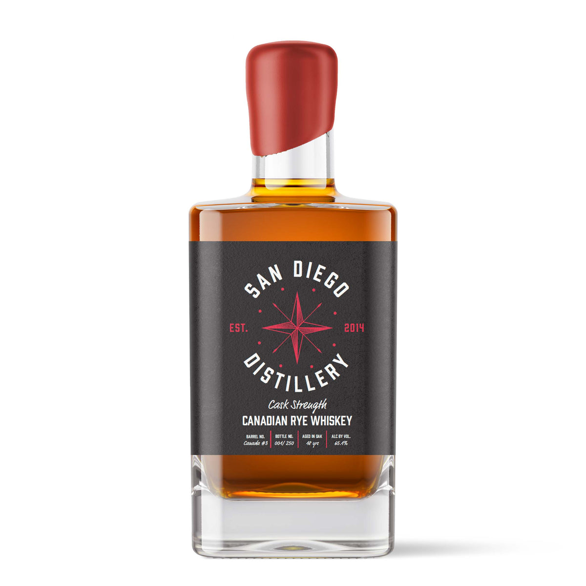 Canadian Brand Rye 18 Year Canadian Rye Finished In Stagg Bourbon Barrels – San Diego ...