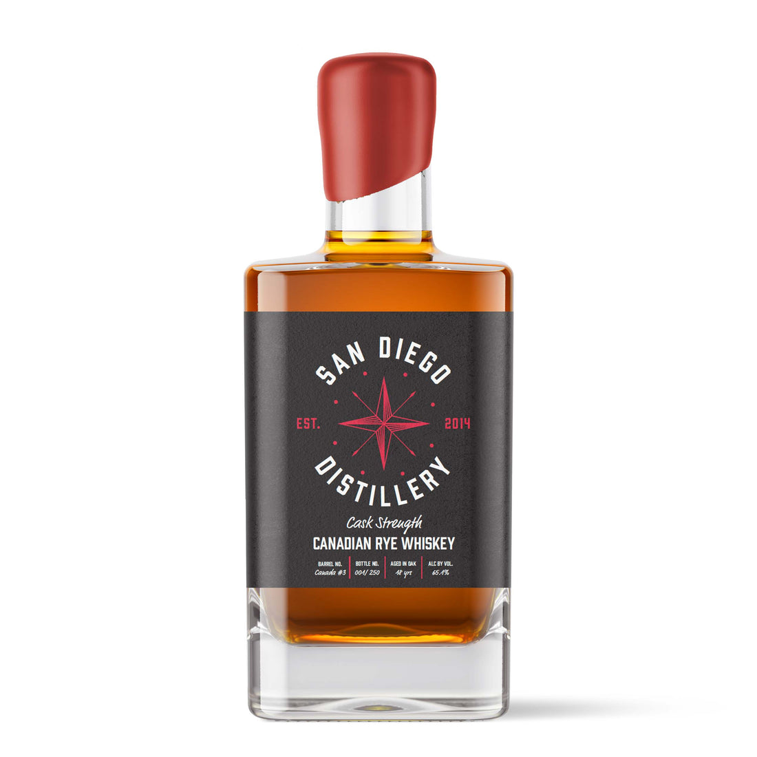 18 Year Canadian Rye Finished In Lost Cause Pomegranate Mead Barrels ...