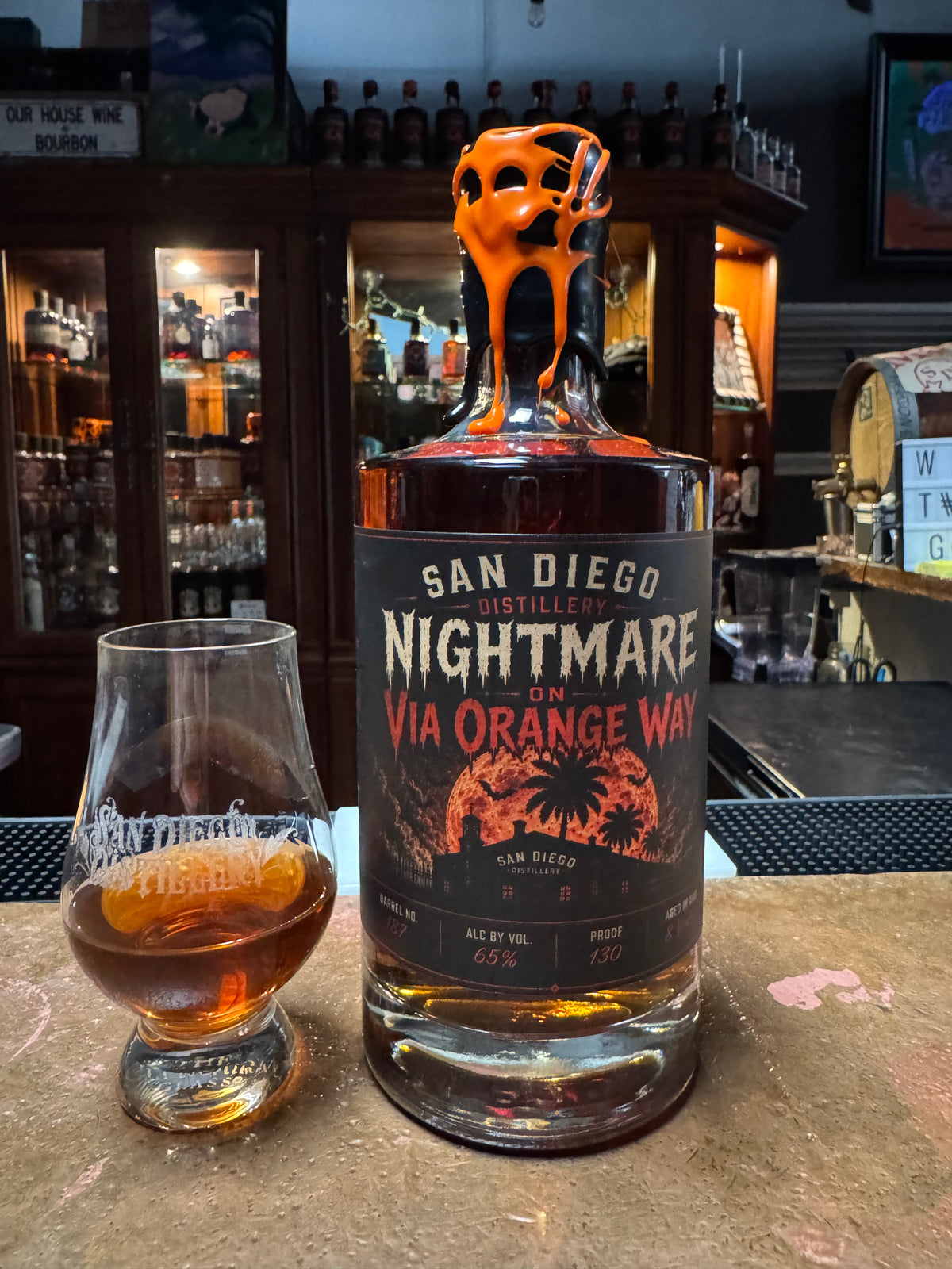 Nightmare on Via Orange Way