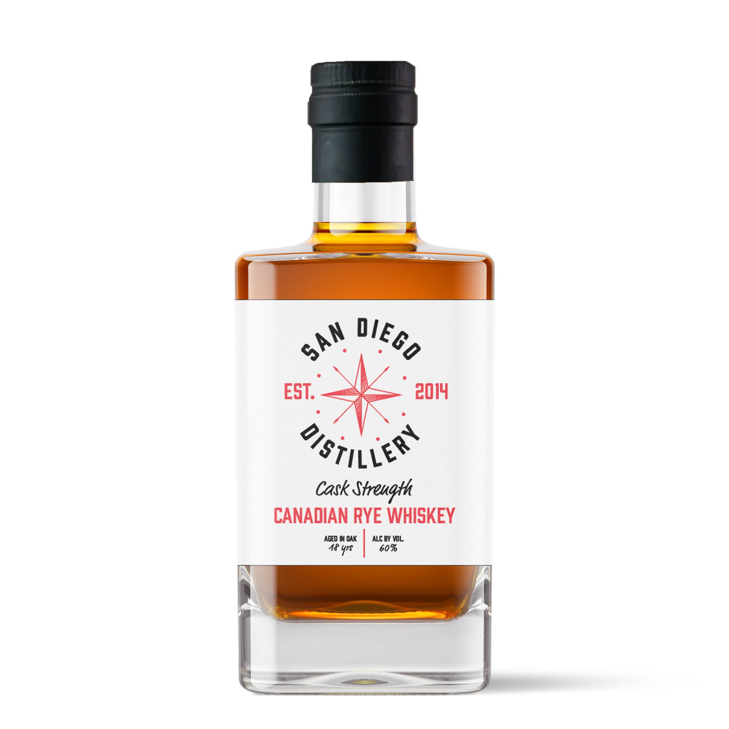 18 Year Canadian Rye – San Diego Distillery
