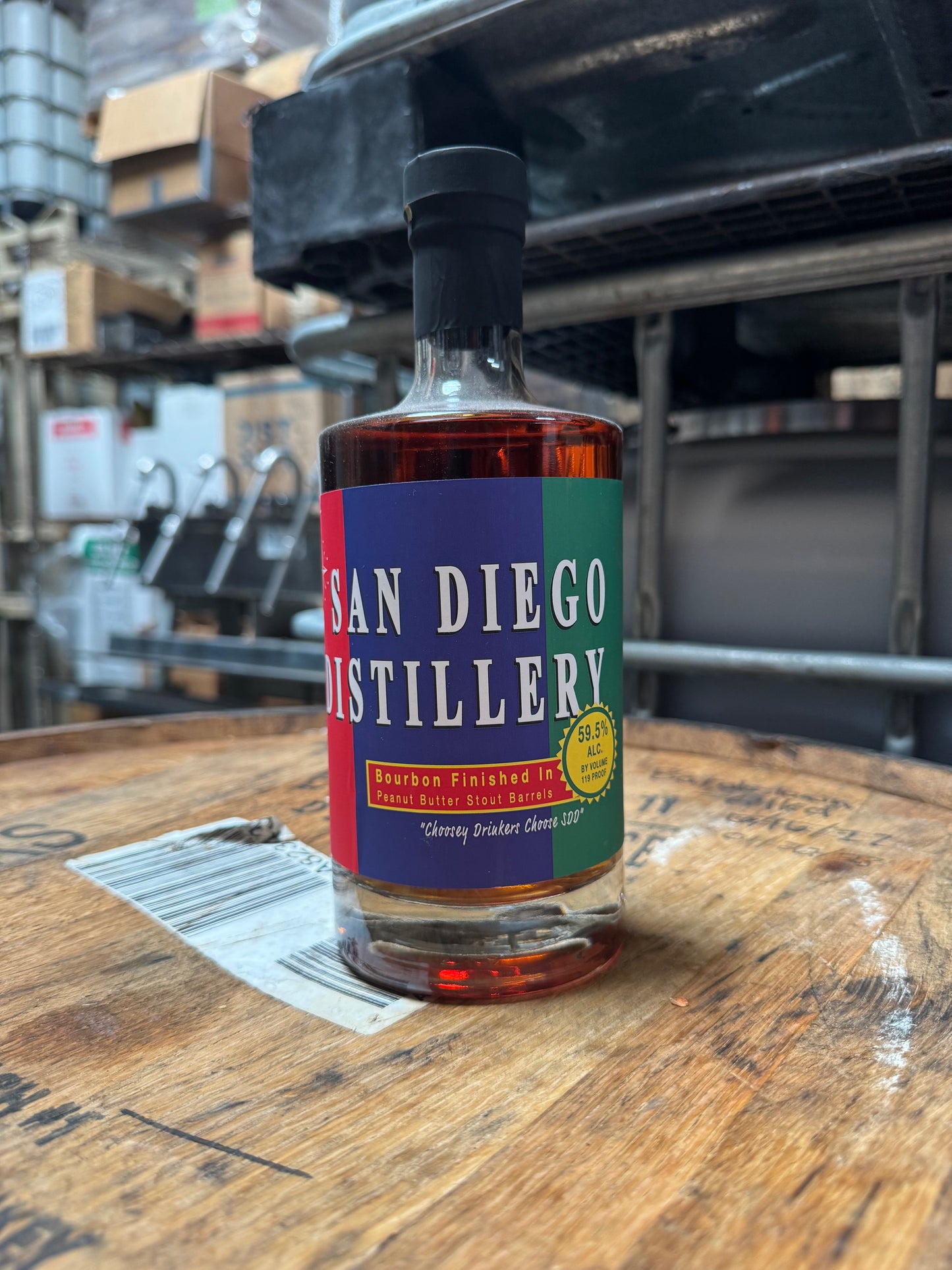 PB Aged Bourbon