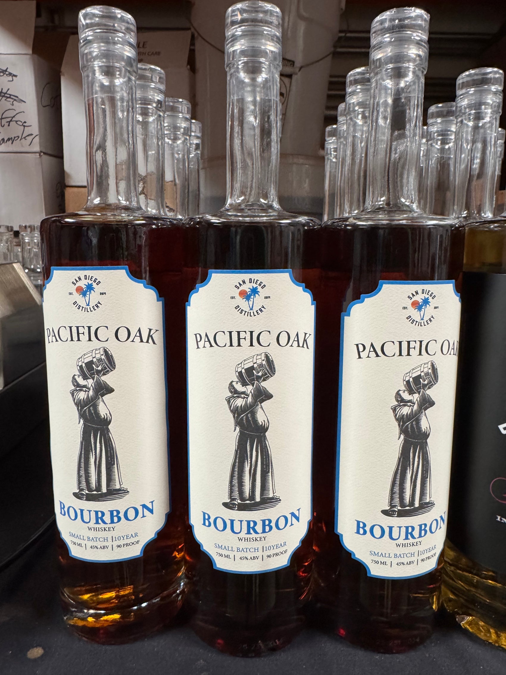Pacific Oak 10yr Bourbon