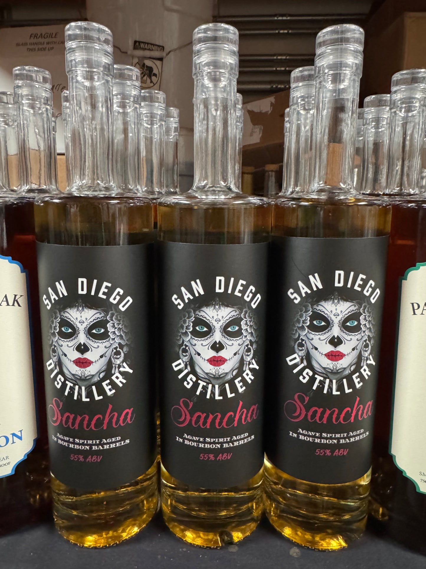 Sancha 1.8yr 110 proof