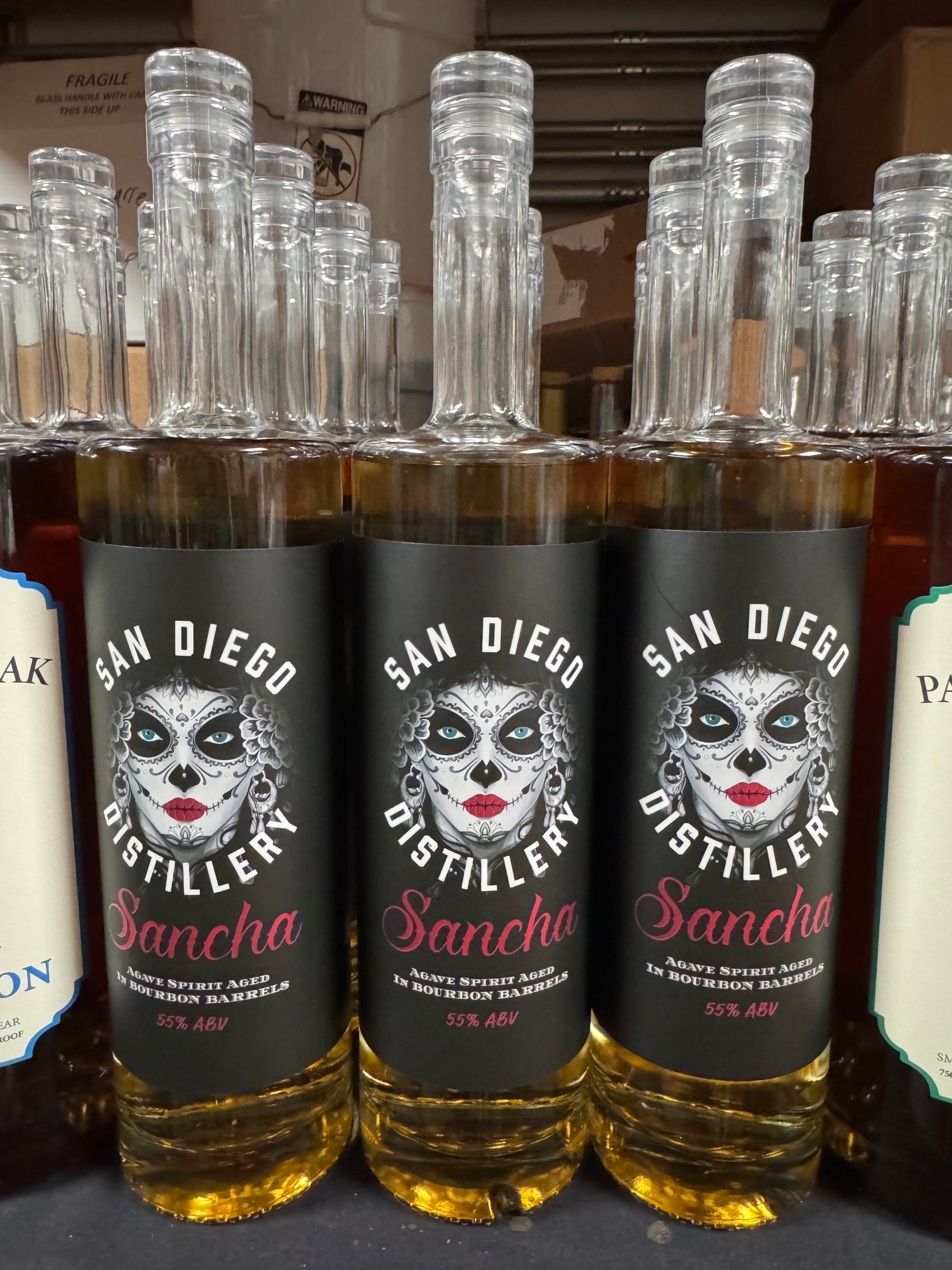 Sancha 1.8yr 110 proof