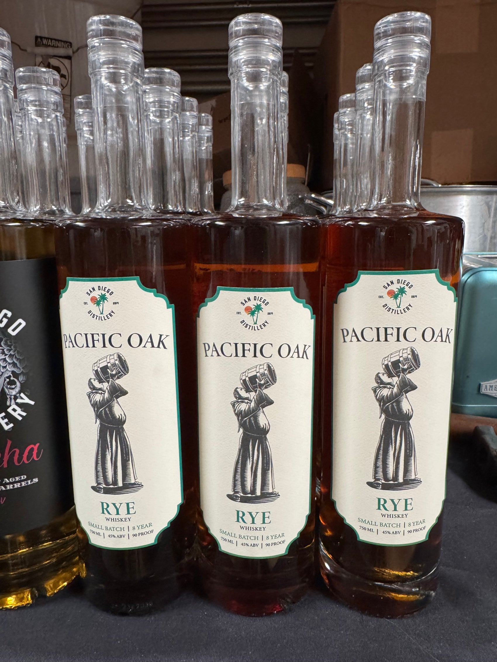 Pacific Oak 8yr Rye