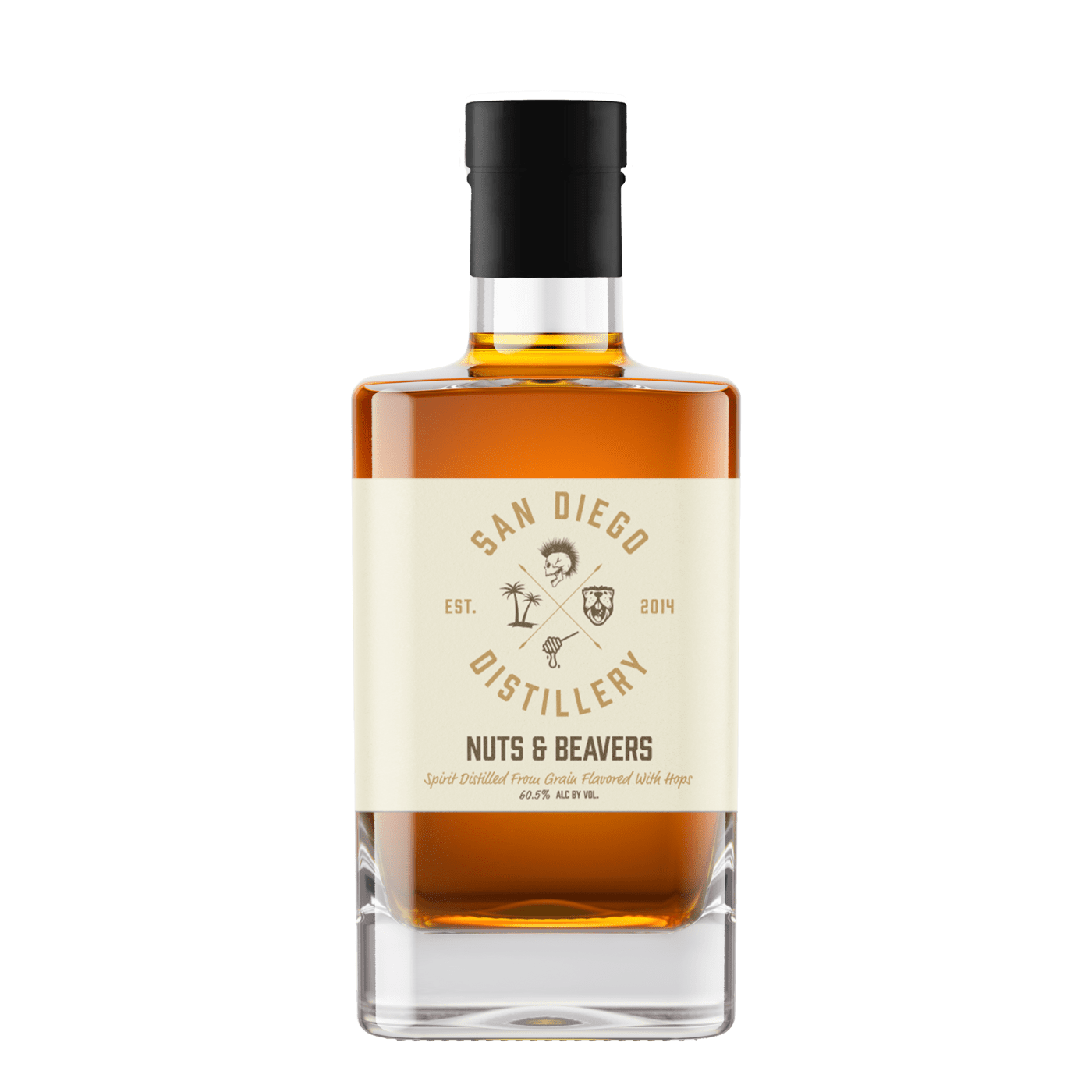 Nuts and Beavers Experimental Whiskey