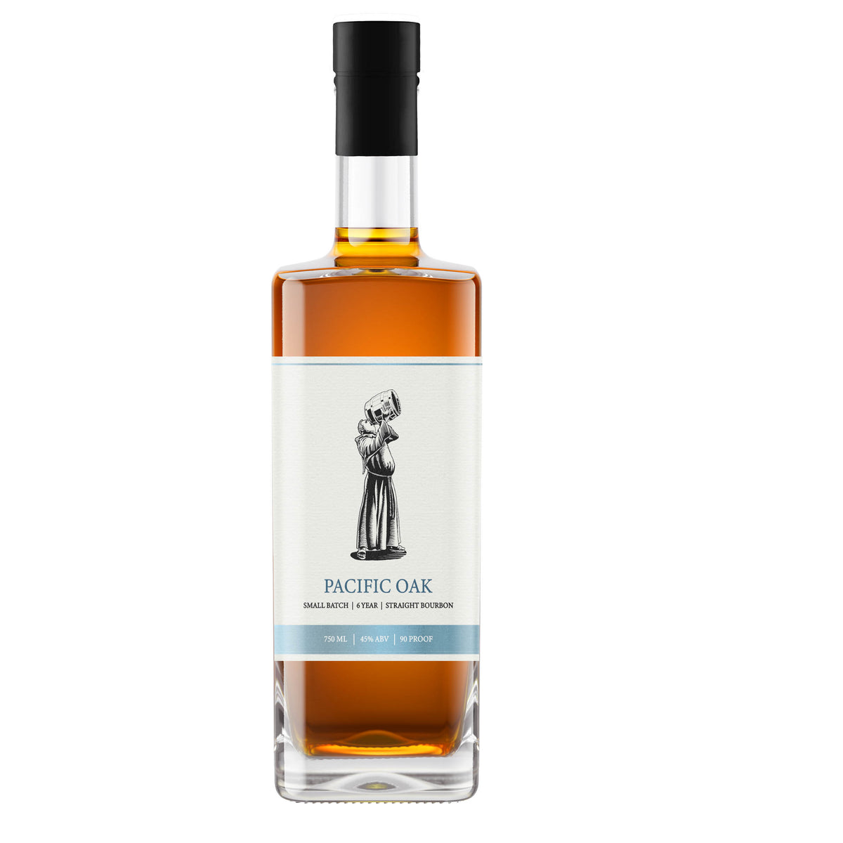 Pacific Oak: Bourbon Whiskey – San Diego Distillery