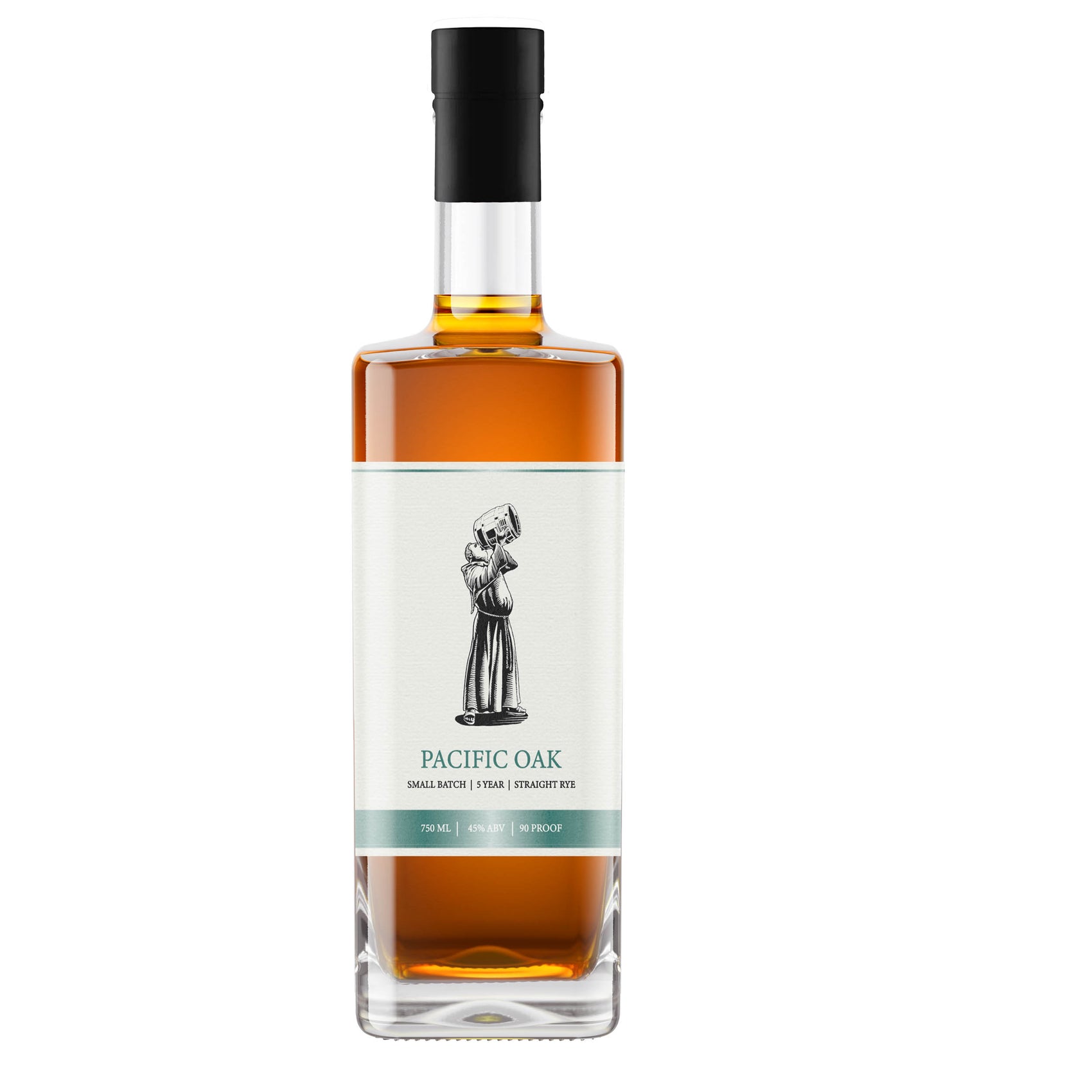 Pacific Oak: Rye Whiskey