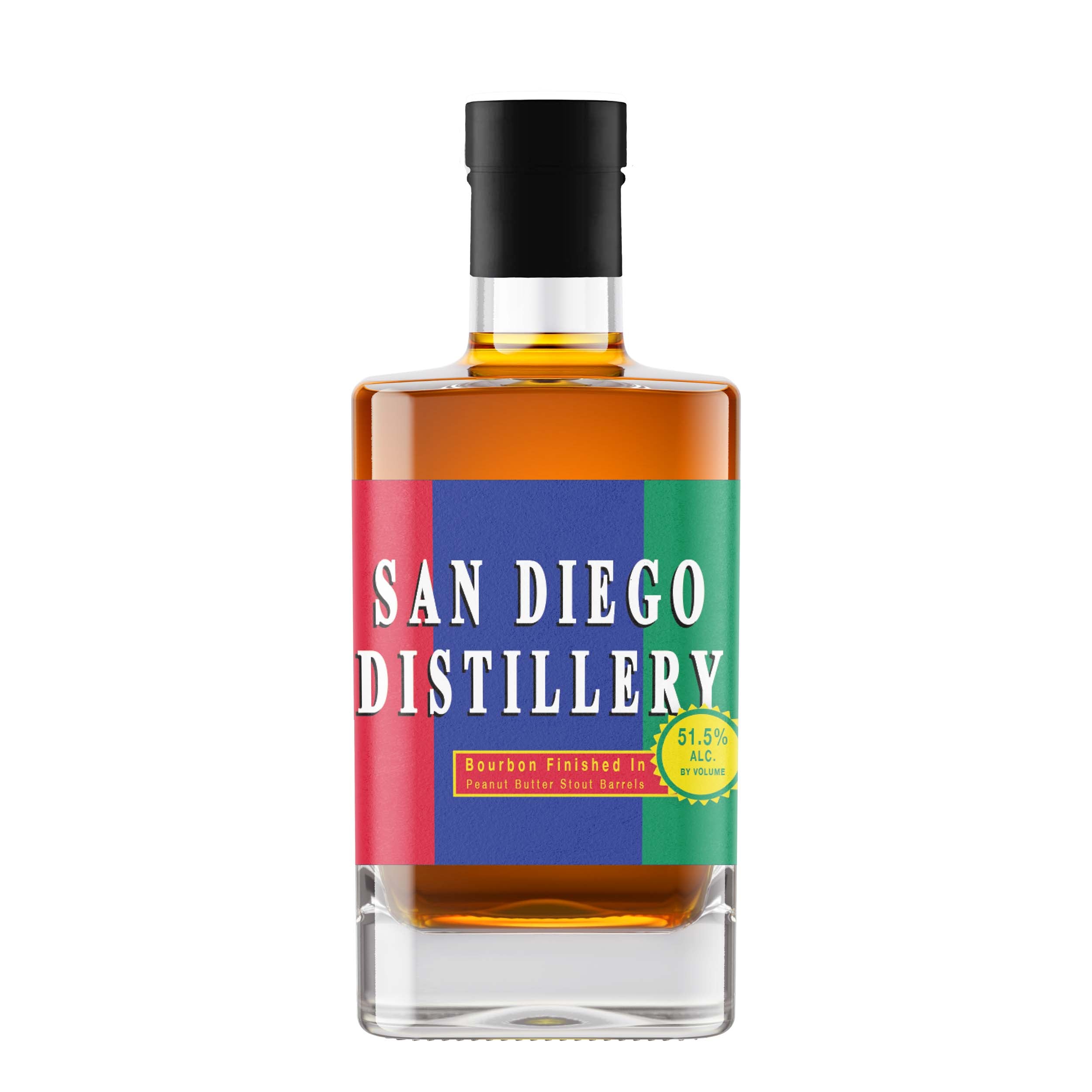PB Aged Bourbon – San Diego Distillery