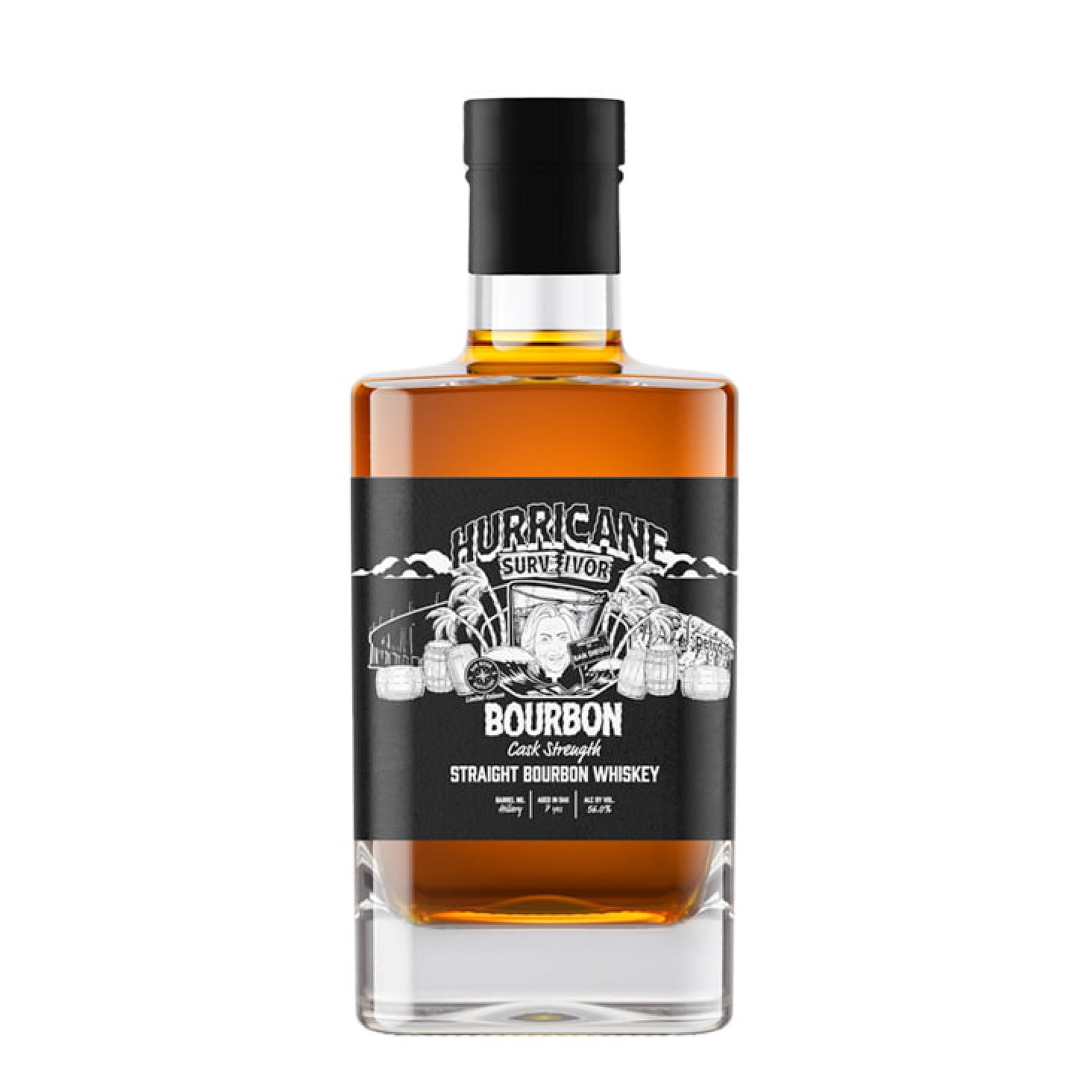 Hurricane Survivor Limited Release Bourbon