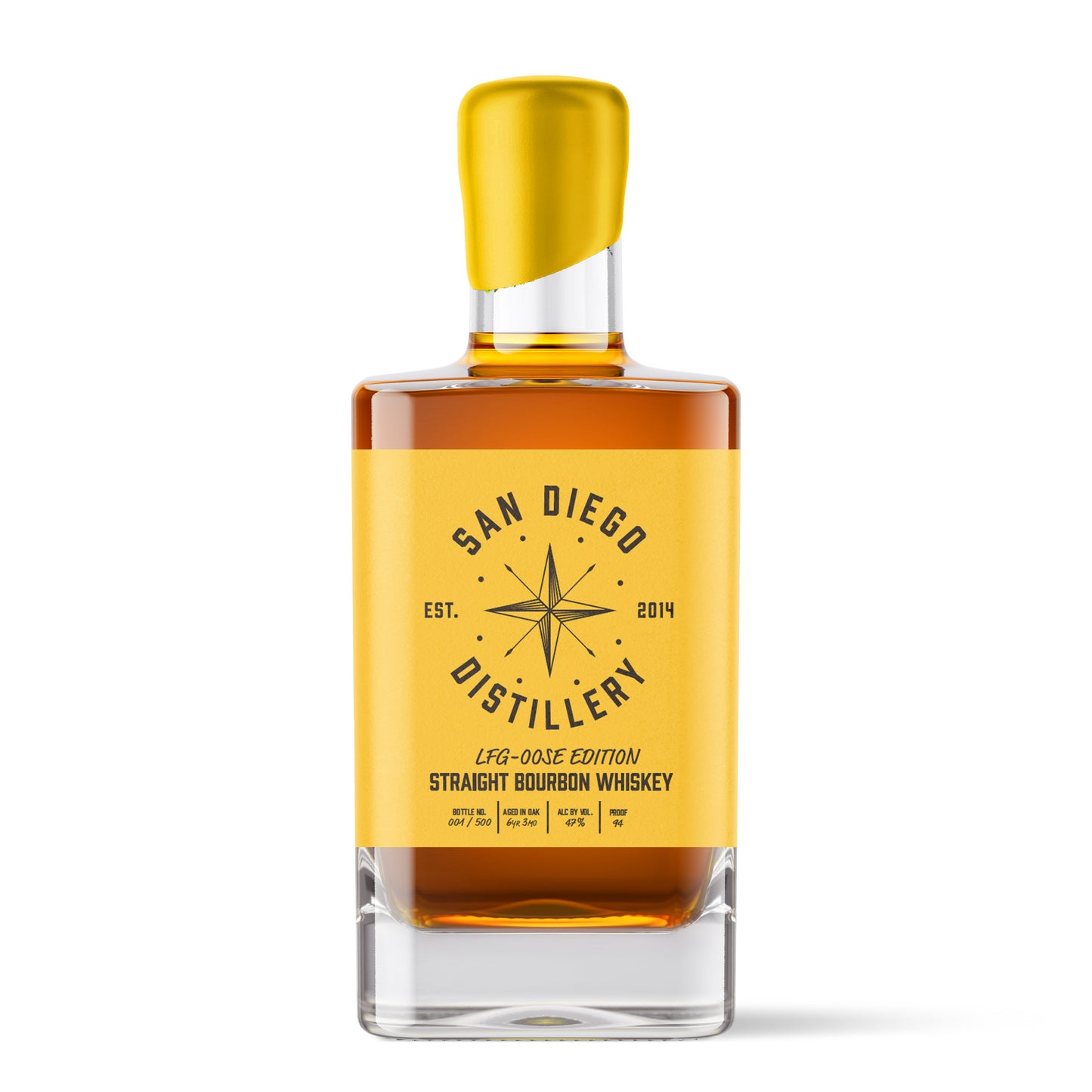 Padres Blend Yellow Edition Bourbon