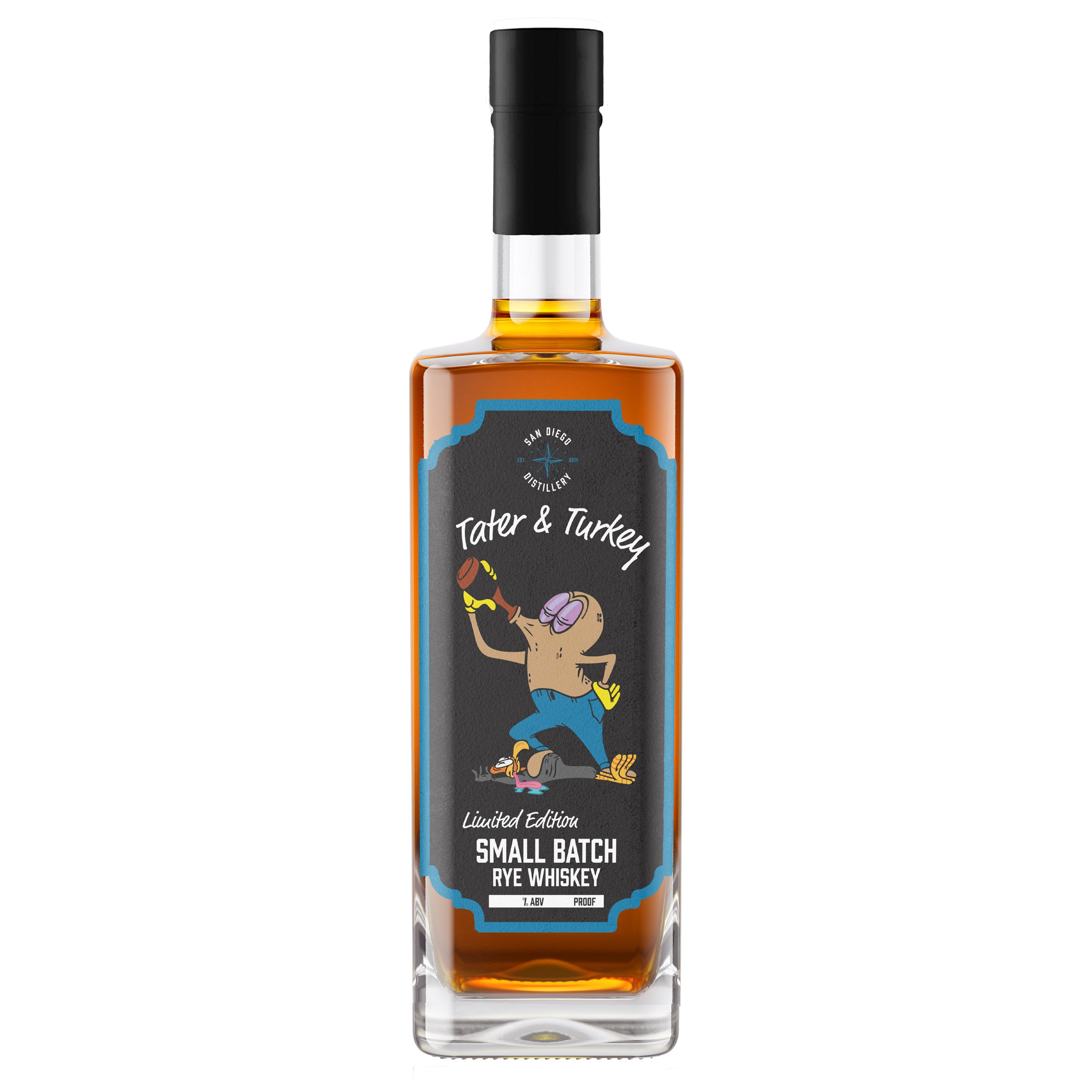 Turkey & Tater Rye – San Diego Distillery