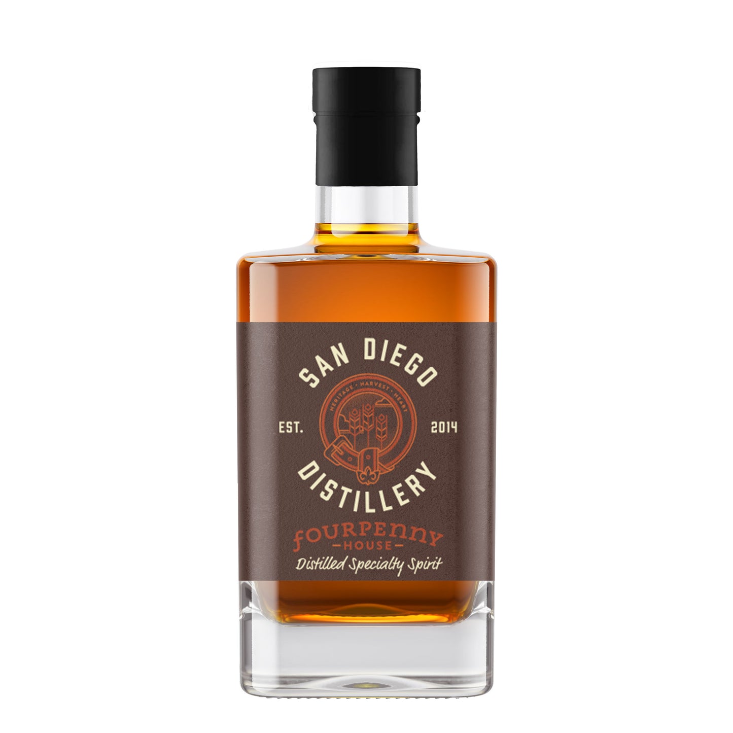 Fourpenny Experimental Whiskey