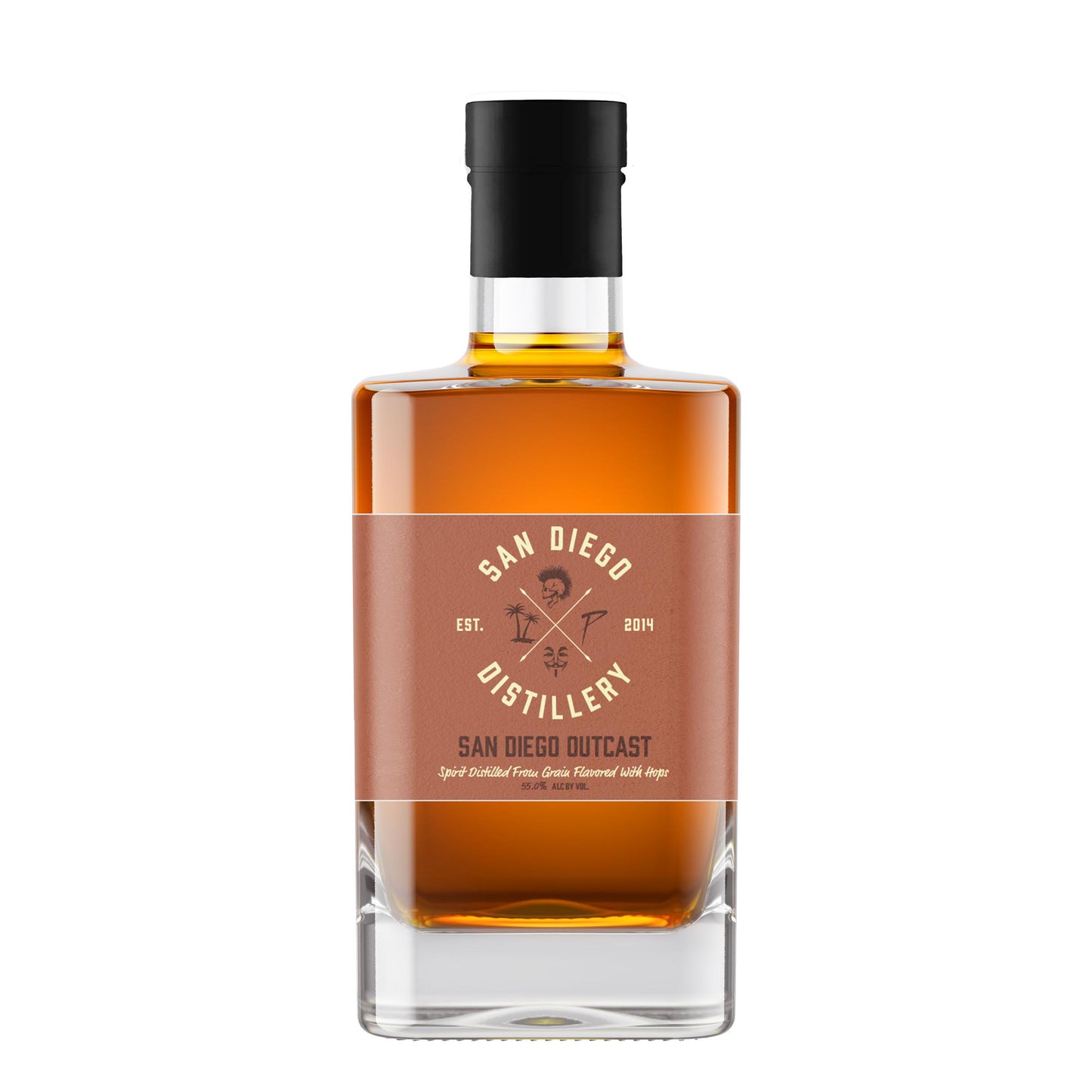 San Diego Outcast Experimental Whiskey