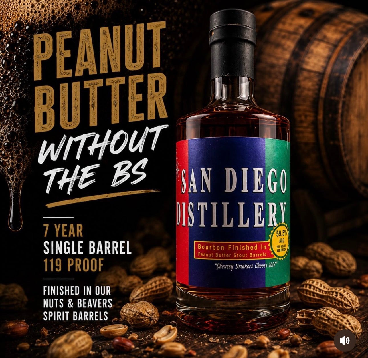PB Aged Bourbon